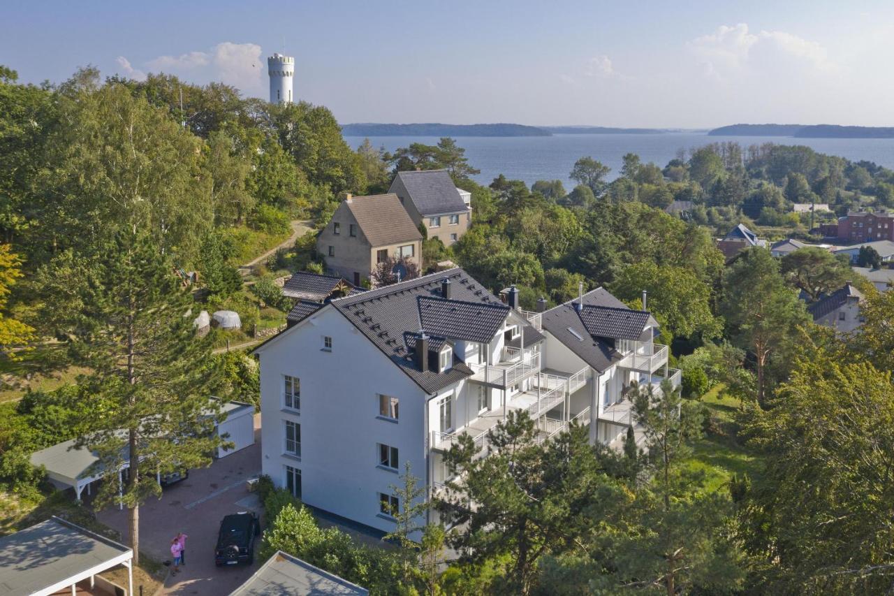 Moderne Ferienwohnung Mit Balkon, Meerblick - Ferienresidenz Zwei Boddenfewo 1-5 Lietzow Exterior photo